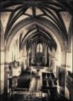  Wnętrze nawy głównej kościoła św. Jana, wg stanu sprzed 1939 r.  Kliknij, aby zobaczyć tekst