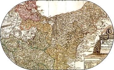  Mapa Ksistwa Pomorskiego i Marchii Brandenburskiej / Dawny Stargard - Katalog Wystawy - Muzeum w Stargardzie 2000